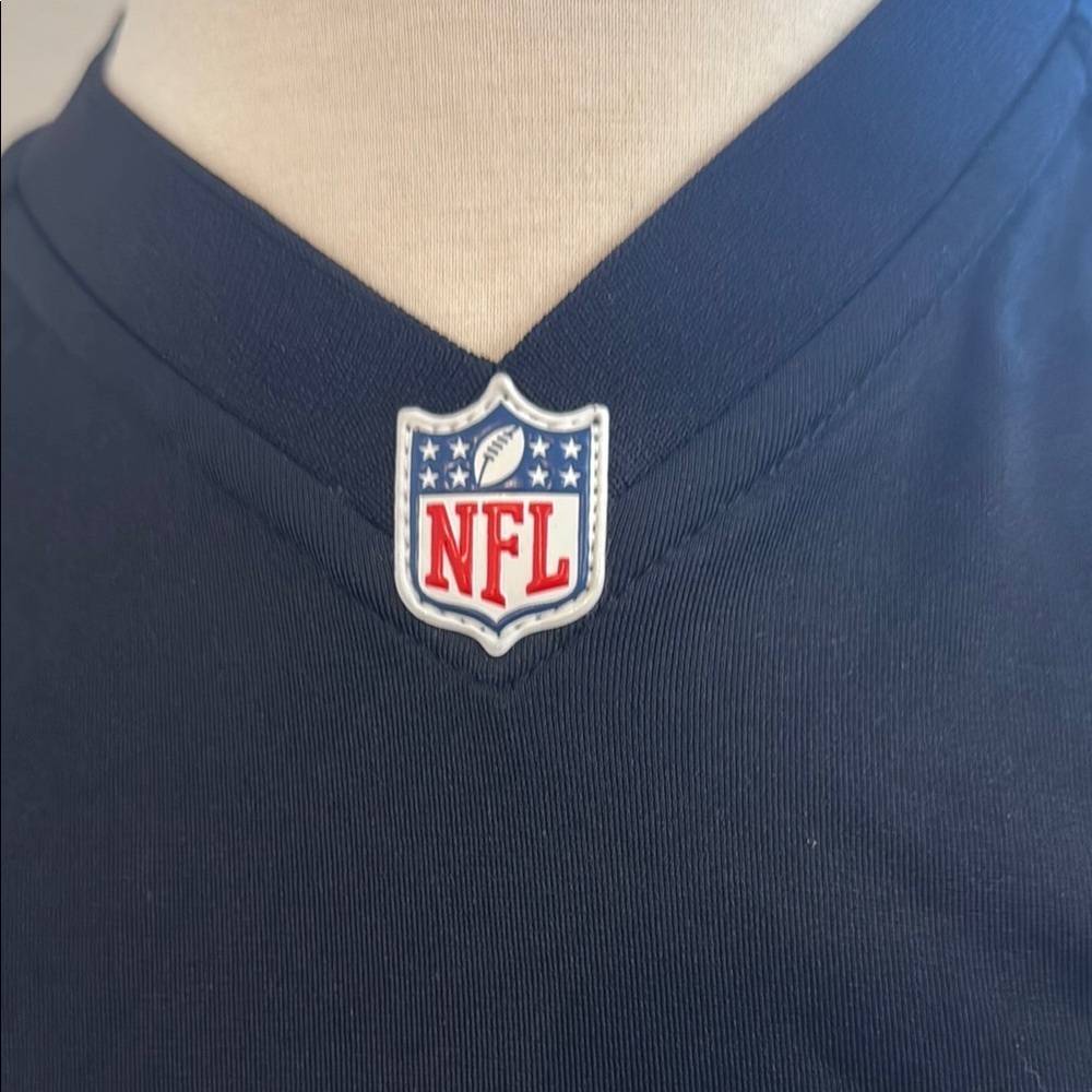Steelers WALLACE 17 Nike Black NFL Team Jersey - Picture 4 of 5